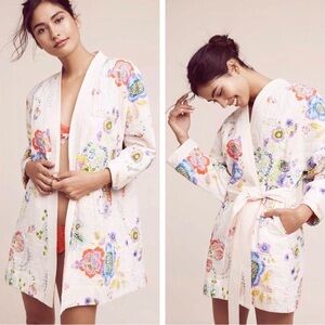 Anthropologie Floral Robe - Multicolor